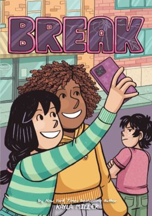 Break Hardcover Kayla Miller
