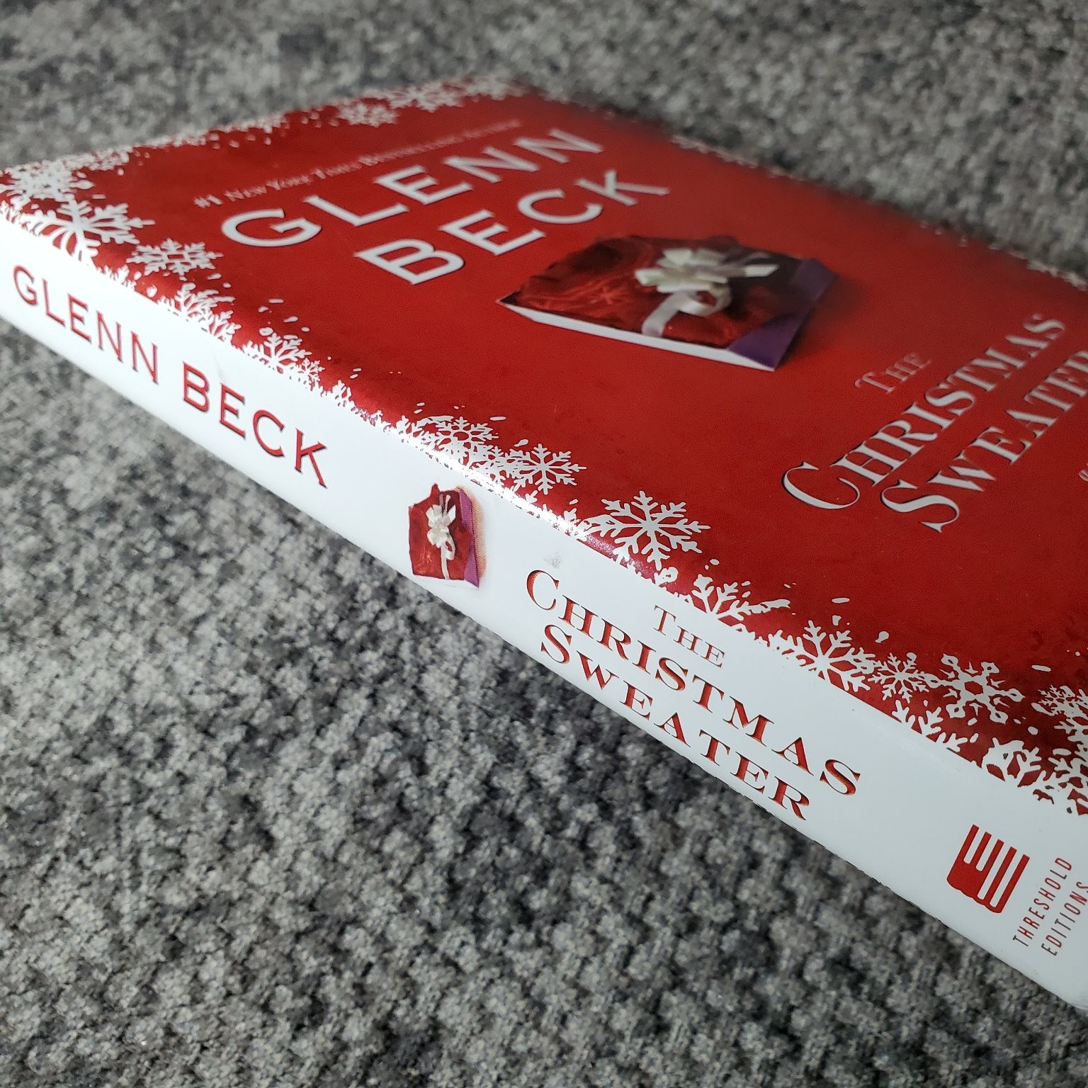 The Christmas Sweater Glenn Beck 2008 Hardcover Threshold Editions