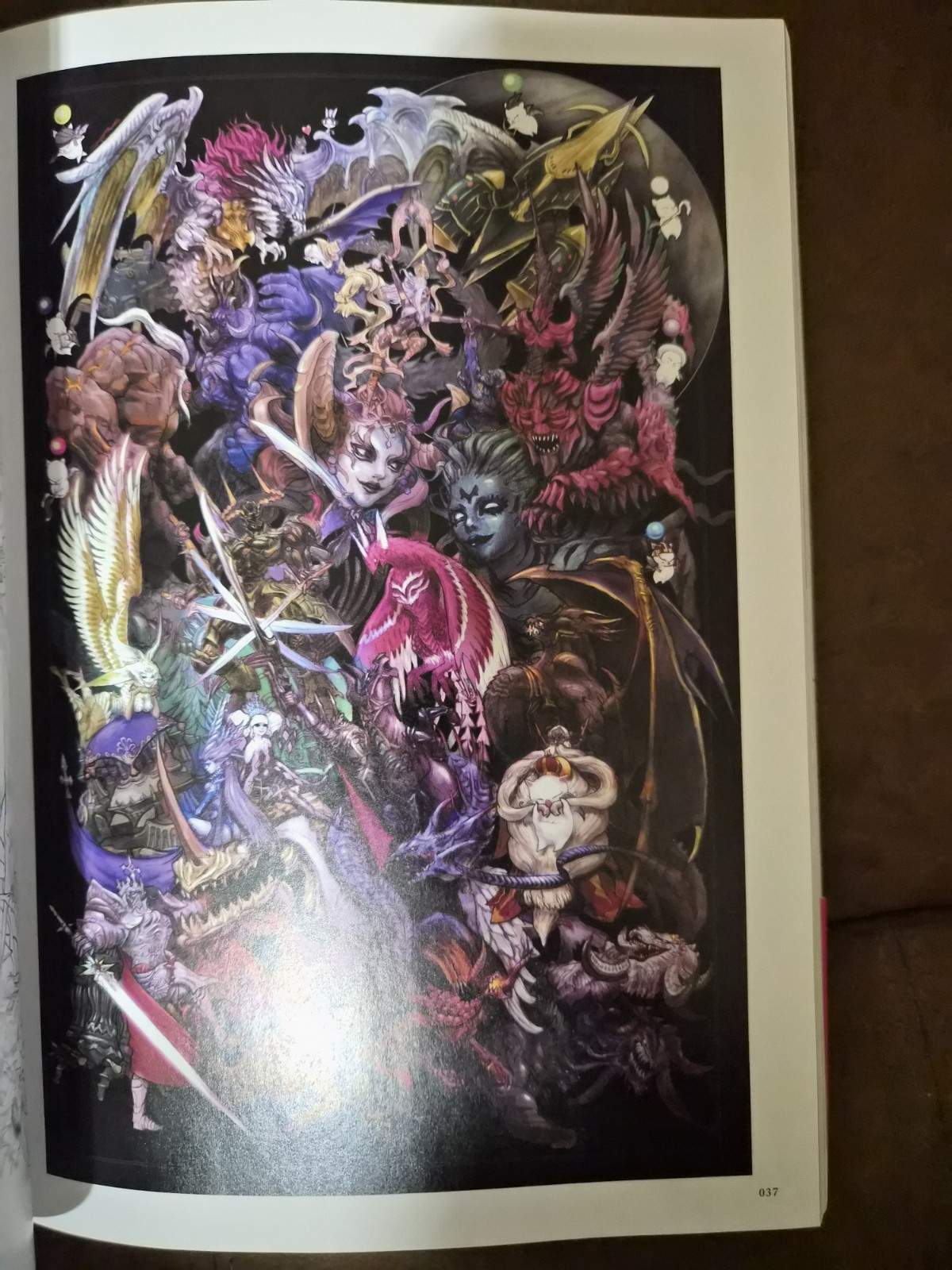 Final Fantasy XIV Stormblood Art of the Revolution Art Books (2) Square Enix 14