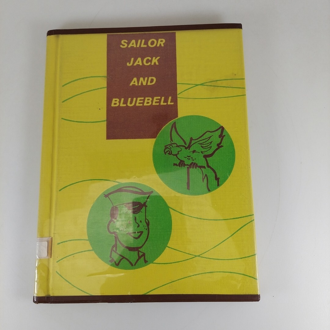 Sailor Jack And Bluebell by Selma & Jack Wassermann 1960 Illus HC Ex-Library