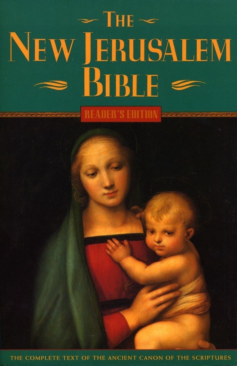 The New Jerusalem Bible, Reader’s Edition (The Complete Text of the Ancient …