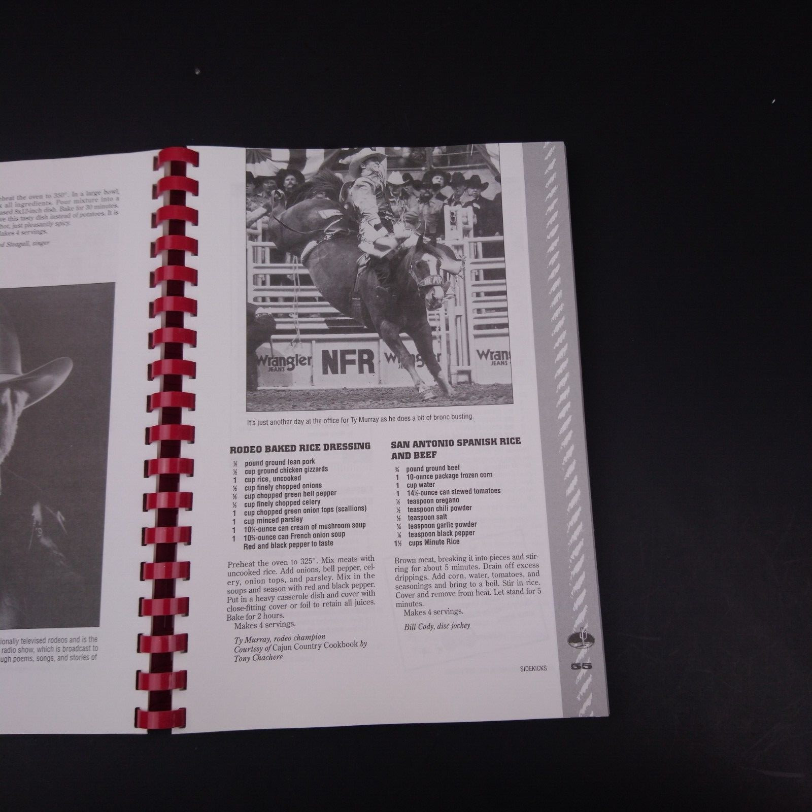 All American Cowboy Cookbook Home Cooking on the Range Ken Beck Jim Clark