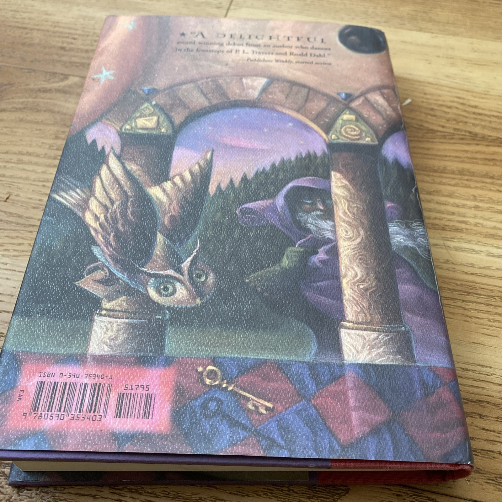 Harry Potter and the Sorcerer’s Stone by J. K. Rowling 1st American Edition 1998