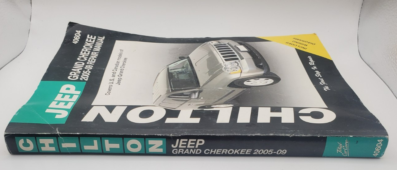 Jeep Grand Cherokee, 2005-2009 Repair Manual by Chilton 40604