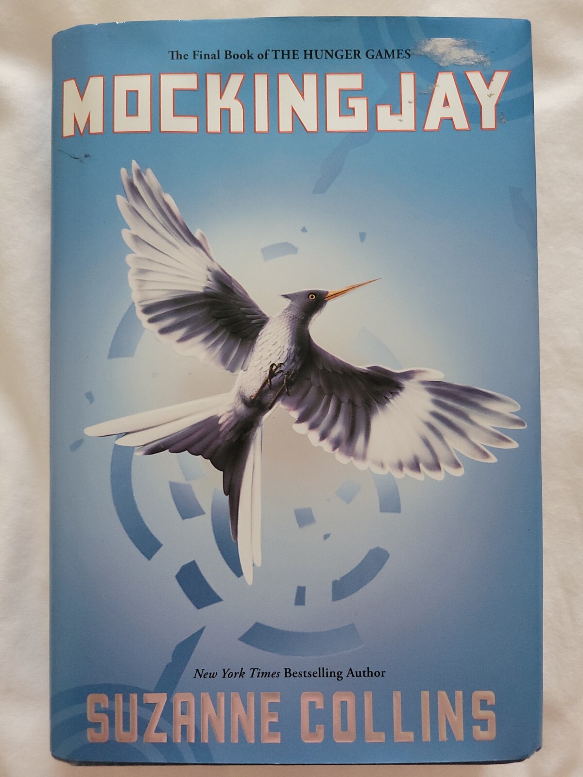 Mockingjay Hardcover Book By Suzanne Collins-Final Book of The Hunger Games