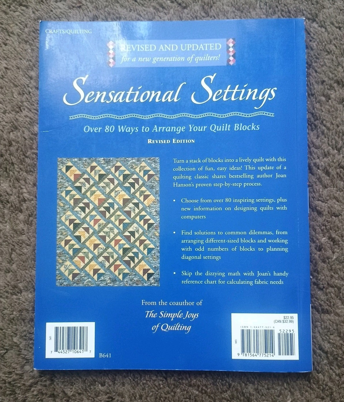 Lot Of 3 Quilting Books, Fons&Porter 1995, Zimmerman 2005, Hanson 2004.