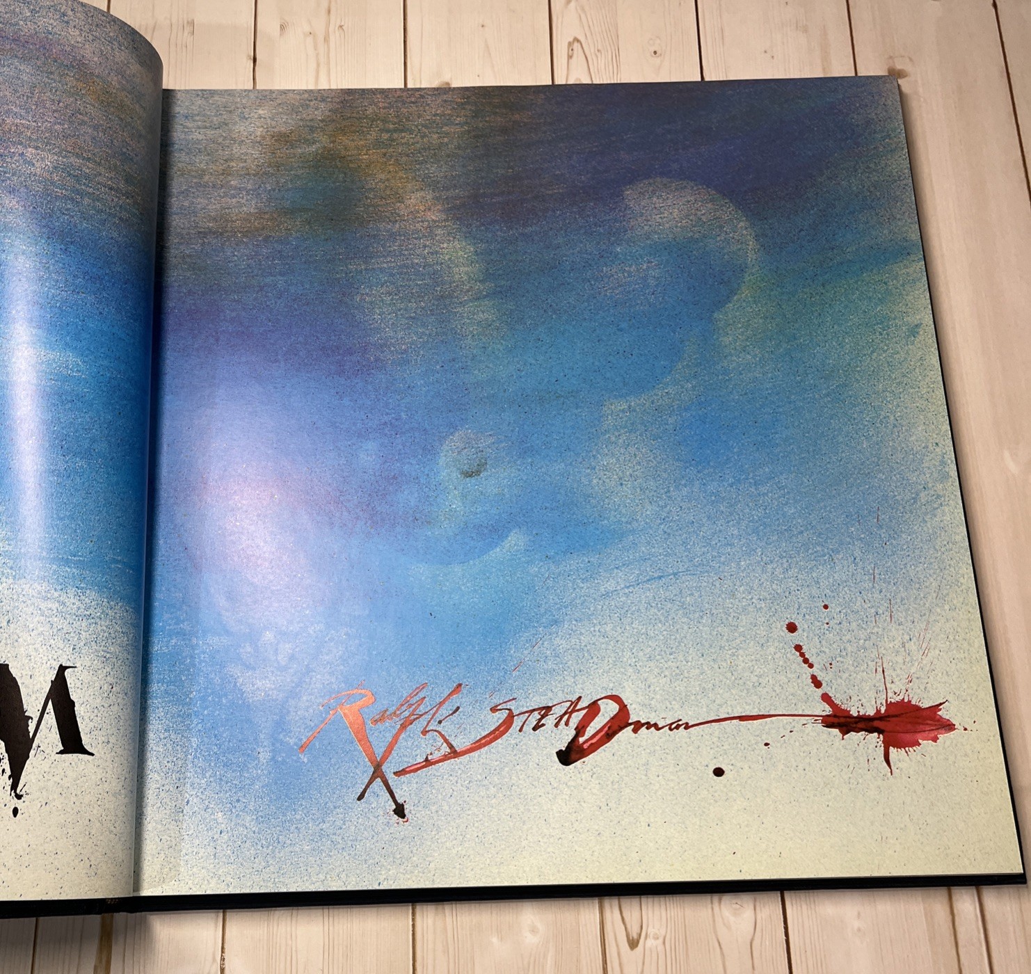The Big I Am By Ralph Steadman – 1988 First Edition Summit Hardcover w/ DJ