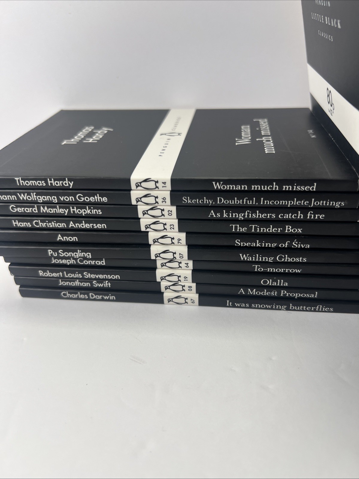 Penguin Little Black Classics- Paperback Series- Individual Books- You Pick