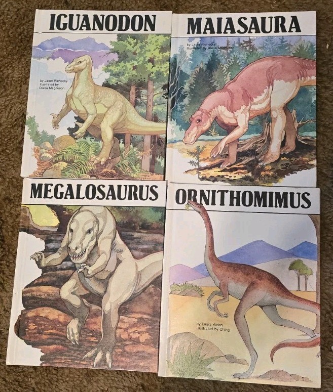 25 of 26 Books Janet Riehecky Childrens Dinosaur Books World Tyrannosaurus Youth