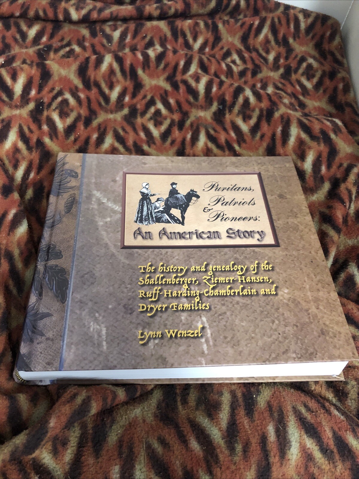 History And Genealogy Of The Shallenberger Ziemer Hansen Ruff Harding Dryer