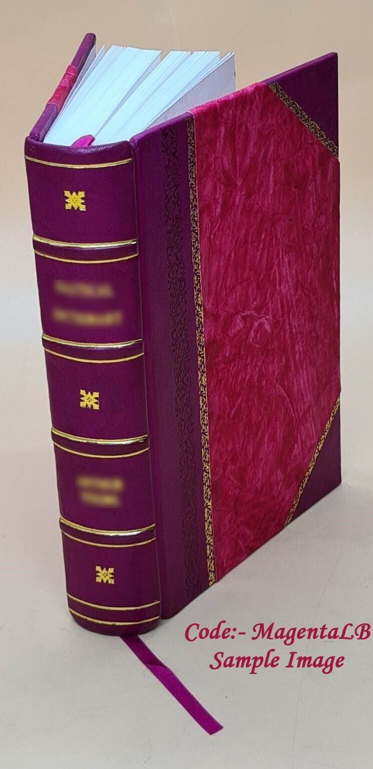 Guide For Drawing The Acanthus, And Every Description Of Ornamen [Leather Bound]