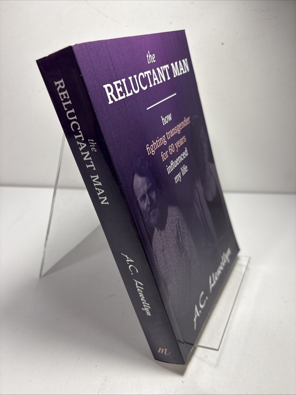 The Reluctant Man: How fighting transgender/ Loki’s Joke Penny Blackwell