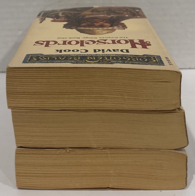 Forgotten Realms The Empires Trilogy Complete OG covers TSR 3 Book Set Lot
