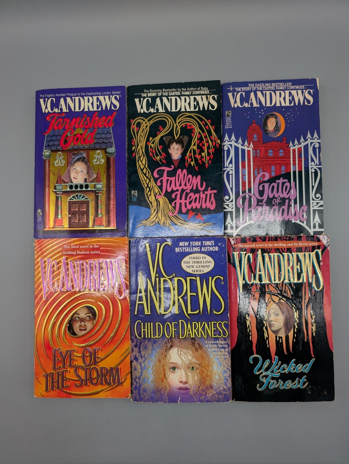Lot Of 21 VC Andrews Paperback Books Various Series Mix