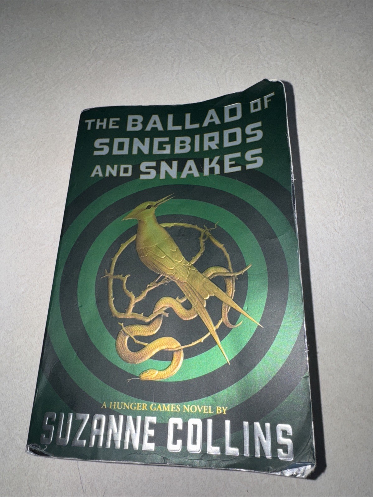 The Ballad of Songbirds and Snakes (A Hunger Games Novel) – Good