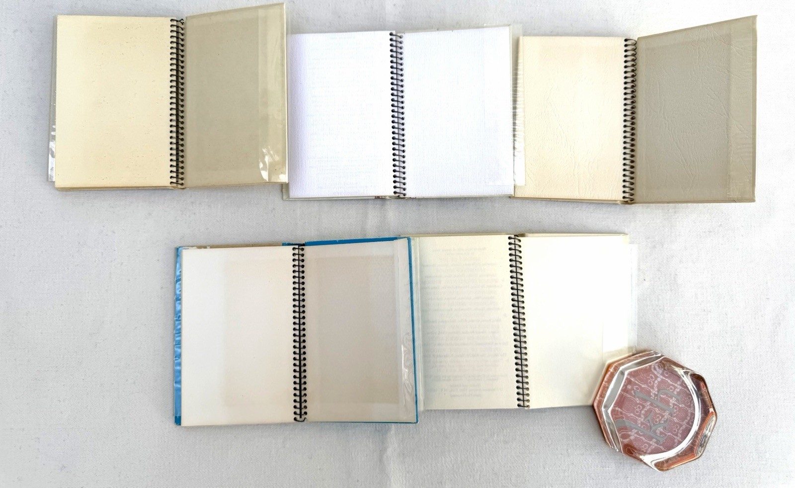 Rare 5 vol Set “Springs of Wisdom” Vintage Series (1960s) Mini Book Near Fine