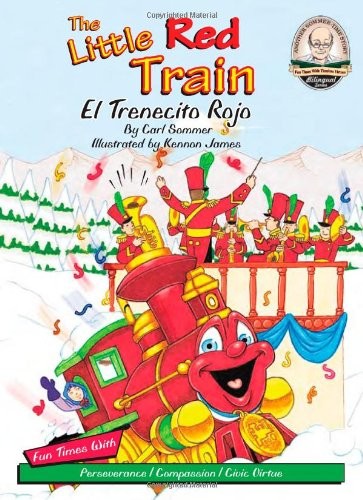 The Little Red Train / El Trenecito Rojo (Another Sommer-Time Story Bilingua…