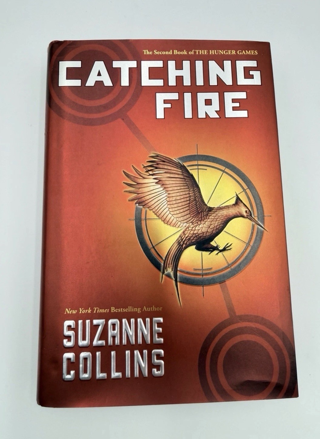 Catching Fire Hardcover 1st Edition First Printing 2009 By Suzanne Collins