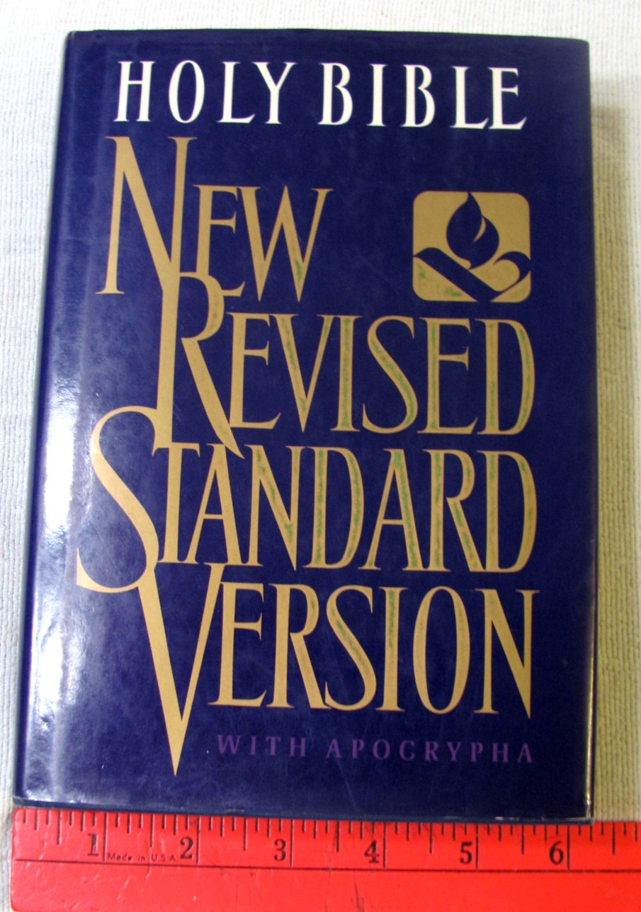 The Holy Bible, New Revised Standard Version, 1989 Oxford University Press HC