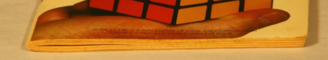 The Simple Solution to Rubik’s Cube ~ James G Nourse ~ Bantam ~ 1981 ~ VERY GOOD