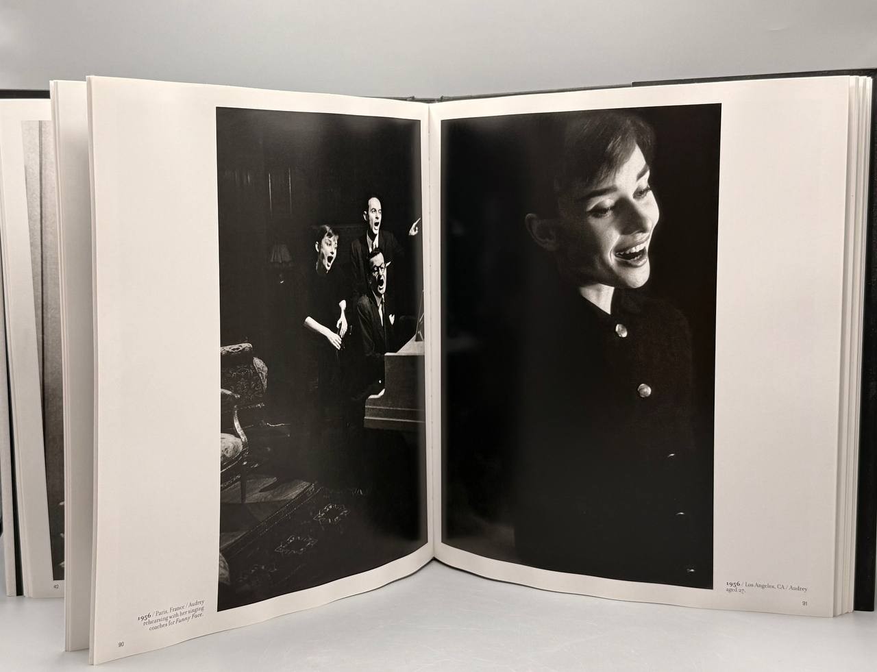 Audrey Hepburn: A Life in Pictures — Hardcover Biography – Pavilion Books