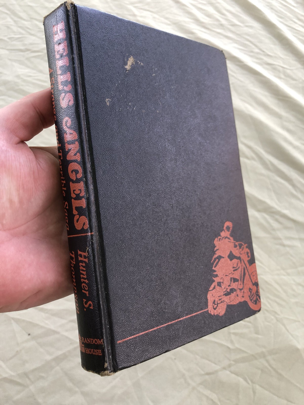 Hunter S. Thompson – Hell’s Angels – Random House 1967