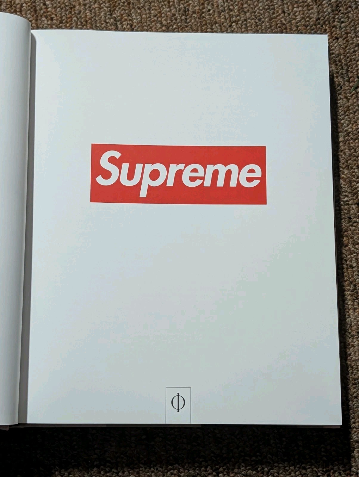 Supreme VOL 2 FW19 Book + Sticker + Poster Limited Edition Phaidon Press