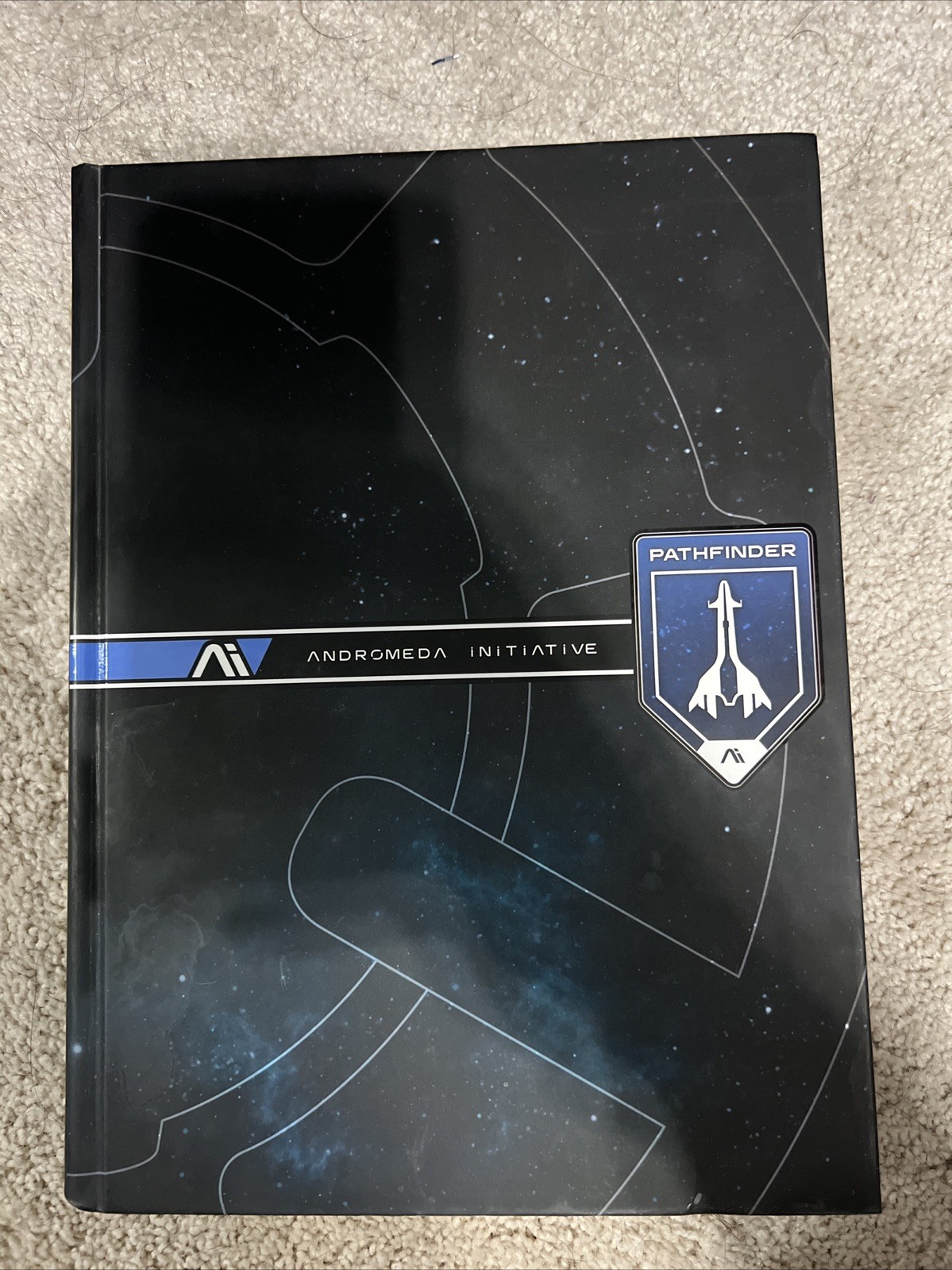 Mass Effect: Andromeda Collector’s Edition Guide, Prima Games (2017, Hardcover)