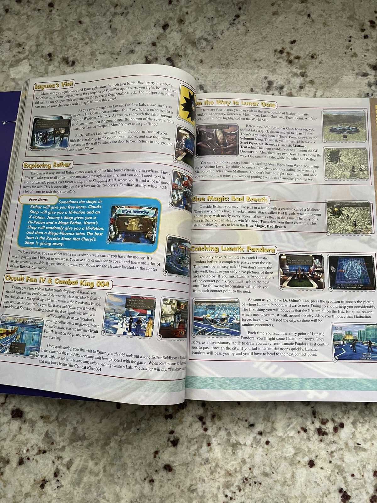 Final Fantasy VIII Official Strategy Guide (Video Game Books)