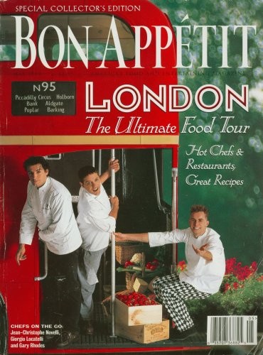 Bon Appetit Special Collector’s Edition London The Ultimate Food Tour Vol.43…