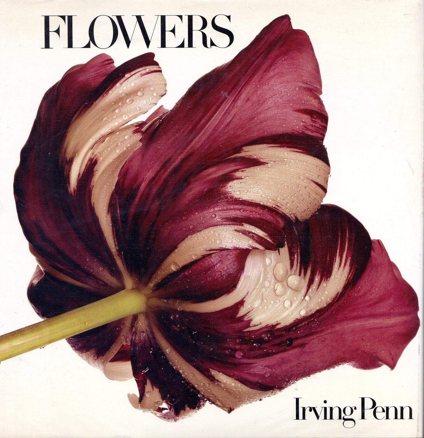 Flowers Irving Penn hardcover Very Good