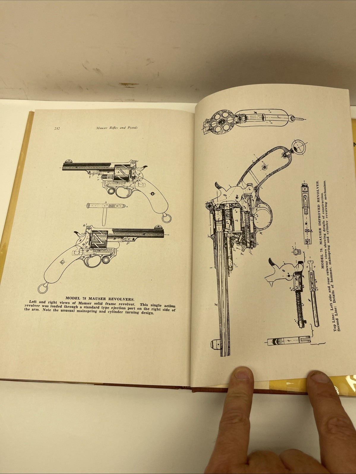Mauser Rifles and Pistols – by W.H.B. Smith 1st Edition Printing 1946