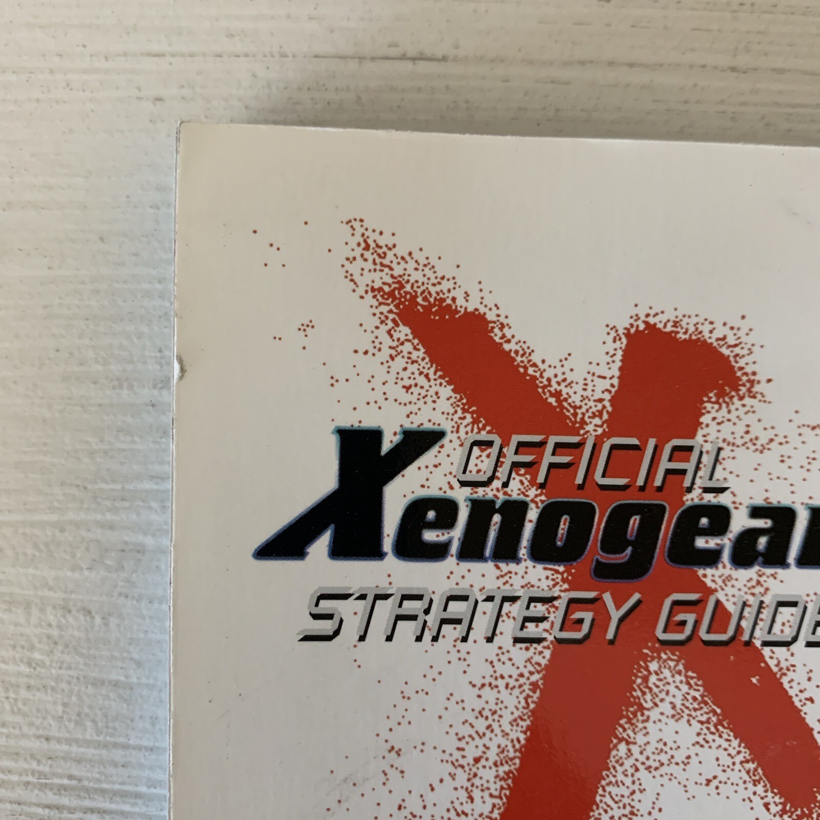 Official Xenogears Strategy Guide Brady Squaresoft Sony PlayStation PS1 Vintage