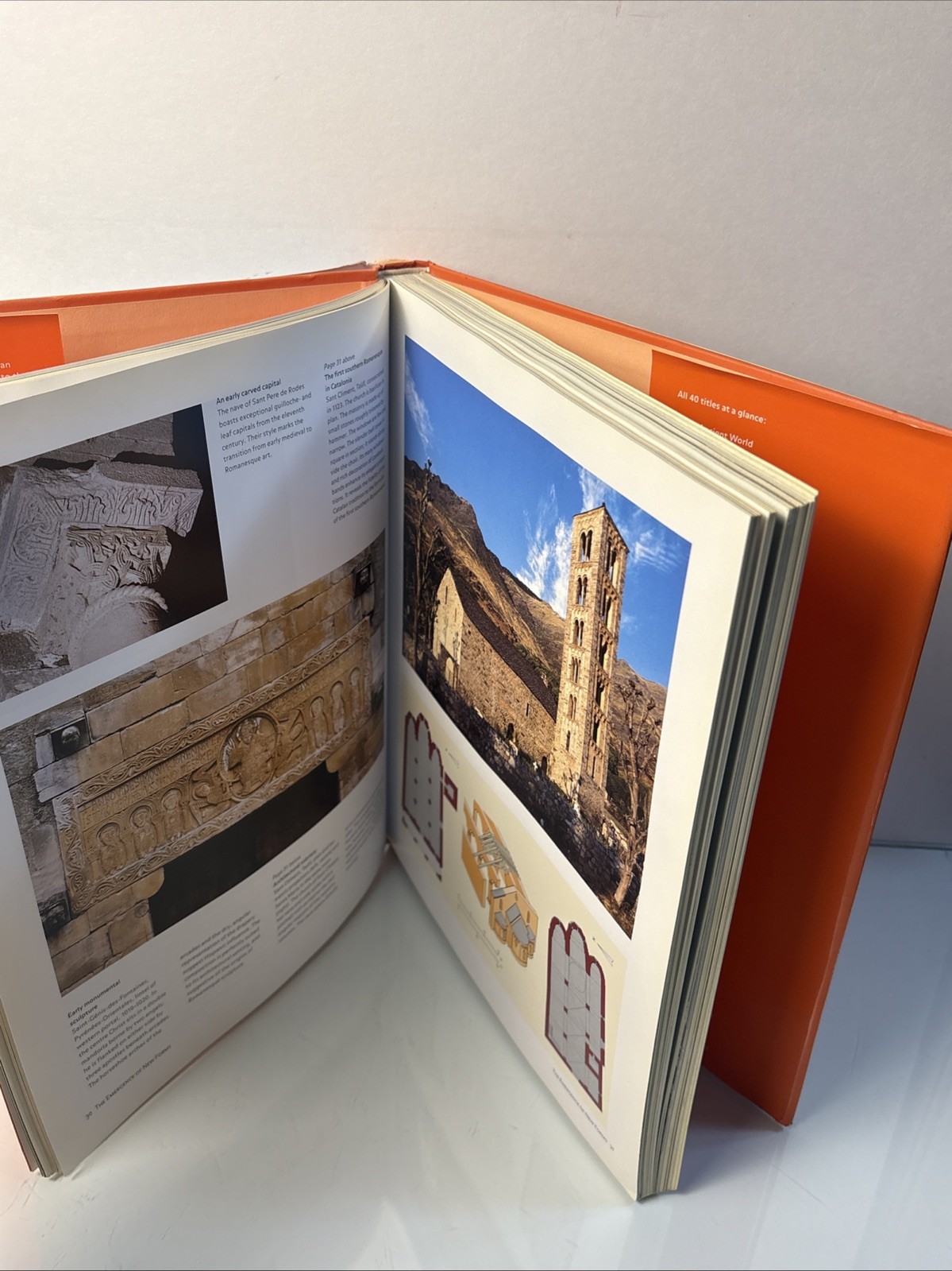 The Romanesque TASCHEN World Architecture Book 1998 Hardcover Art