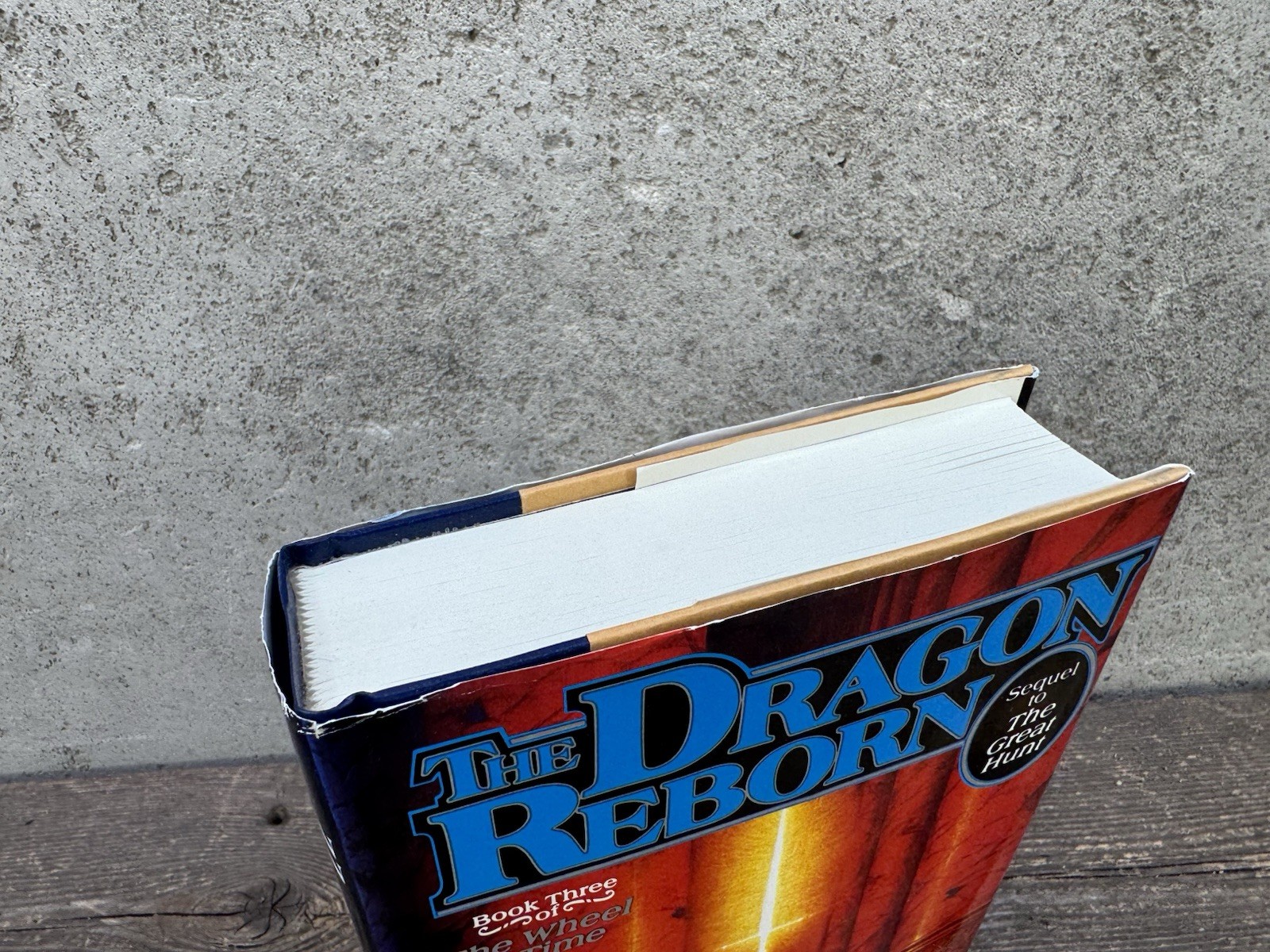 The Dragon Reborn Hardcover Book Robert Jordan