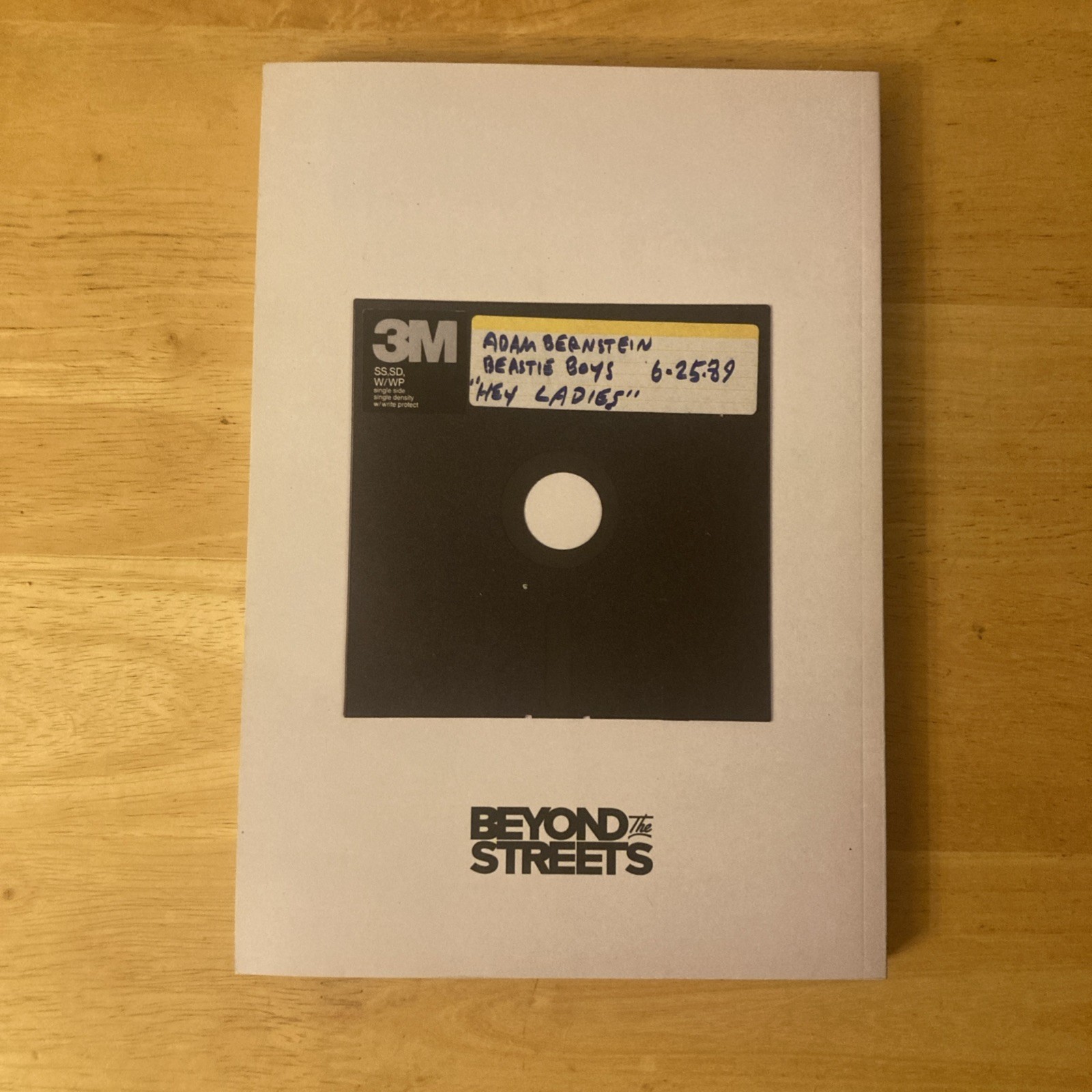 BEASTIE BOYS | STUFF VOL 2 zine | BEYOND THE STREETS Limited Edition of 500 | OO