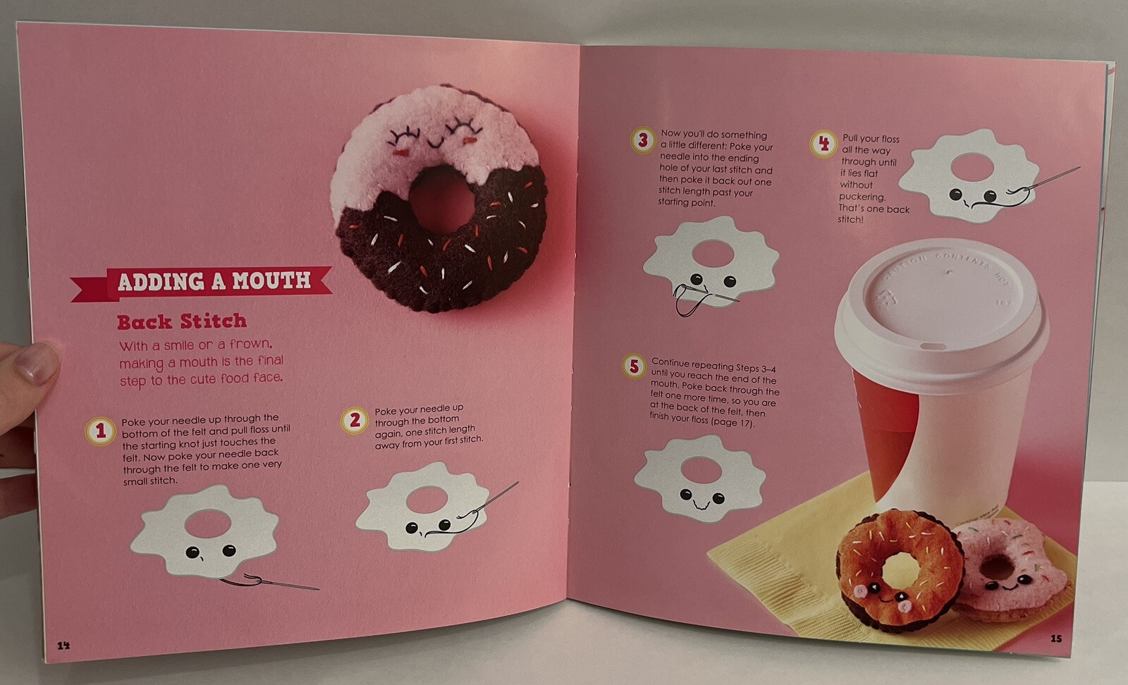 Sew Mini Treats by Editors Of Klutz (English) Book ONLY