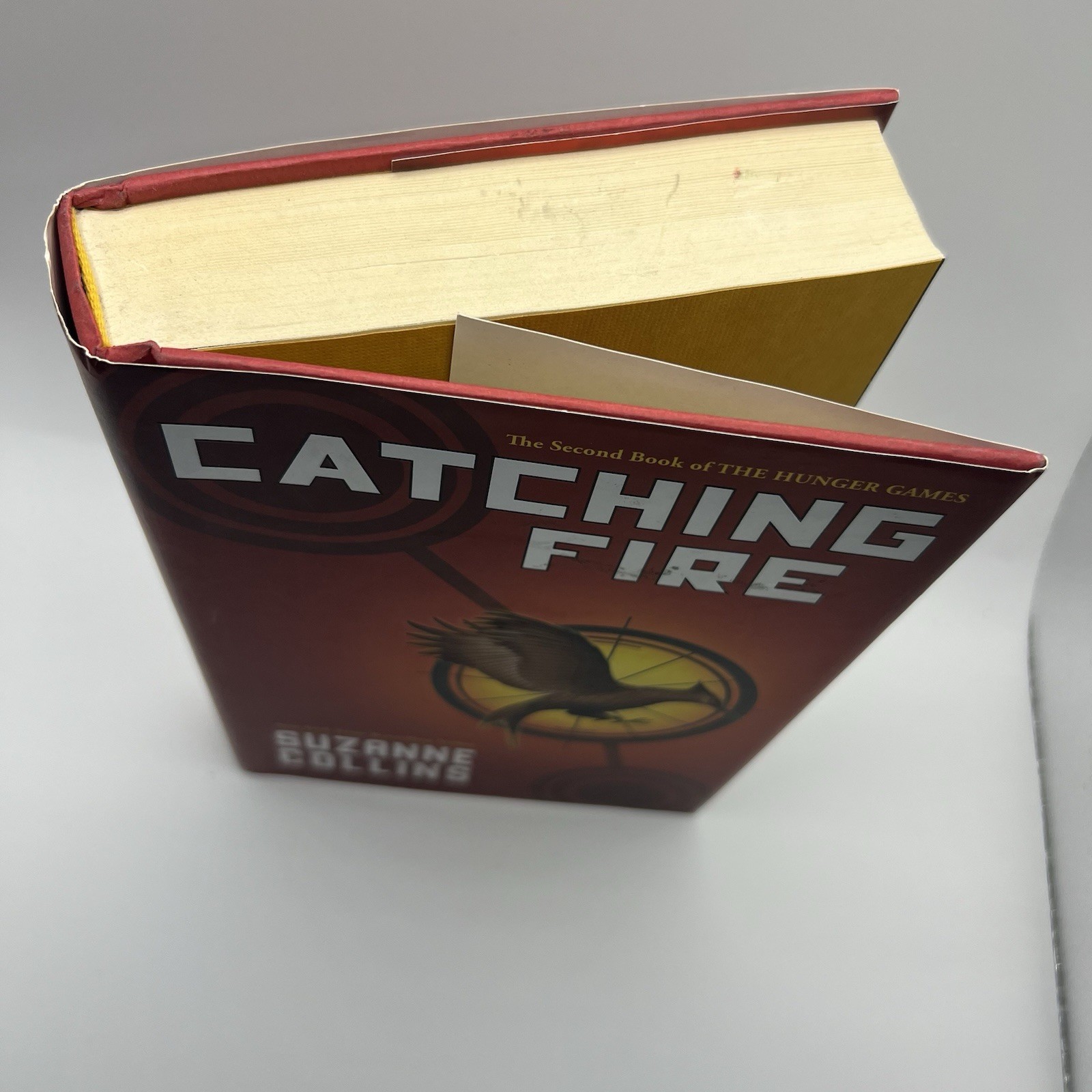 Hunger Games Trilogy Set of 3 Mixed Books – 2 Hard Cover Books and 1 paperback