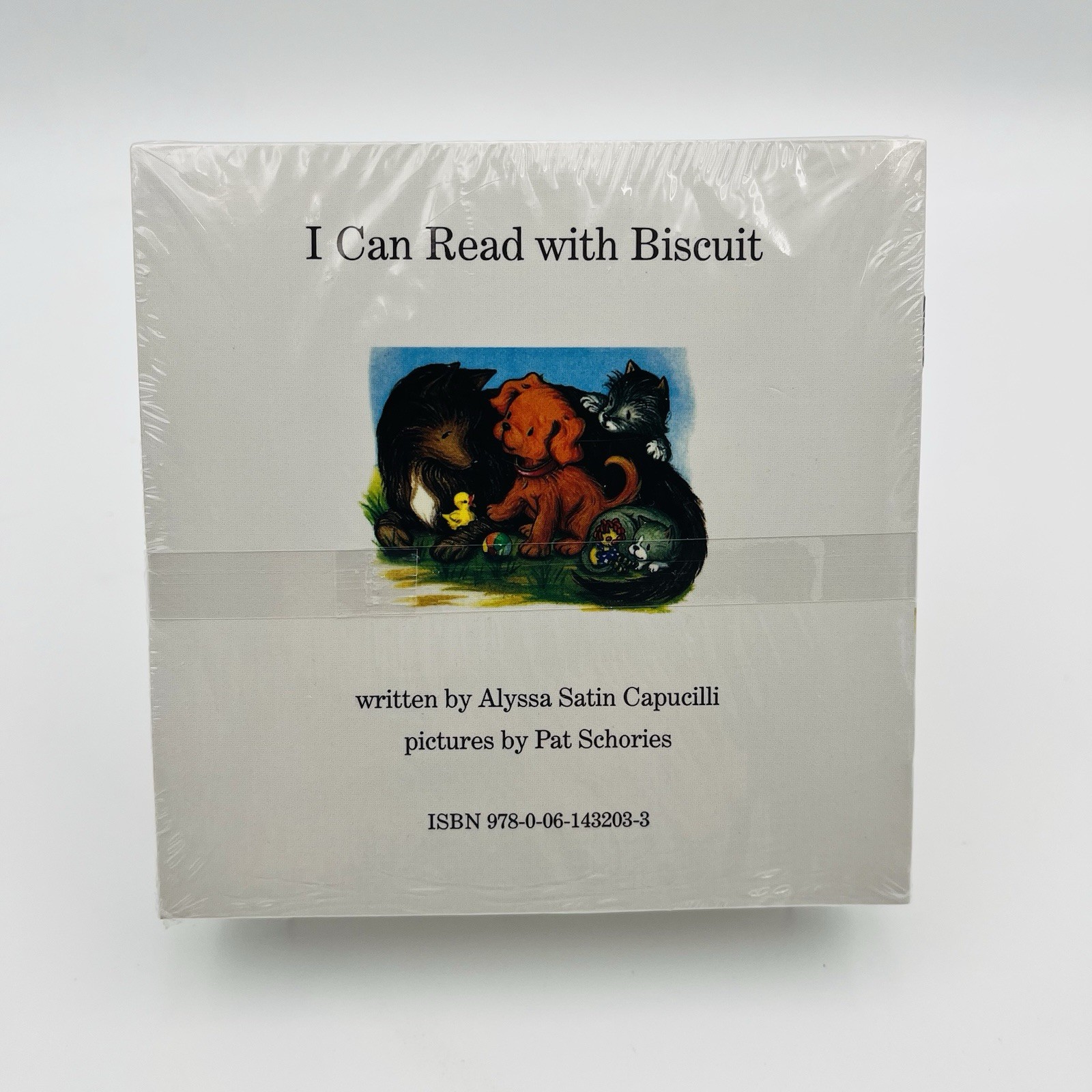 Biscuit the Dog I Can Read Phonics Kids Books Lot Of 12 Factory Sealed Capucilla