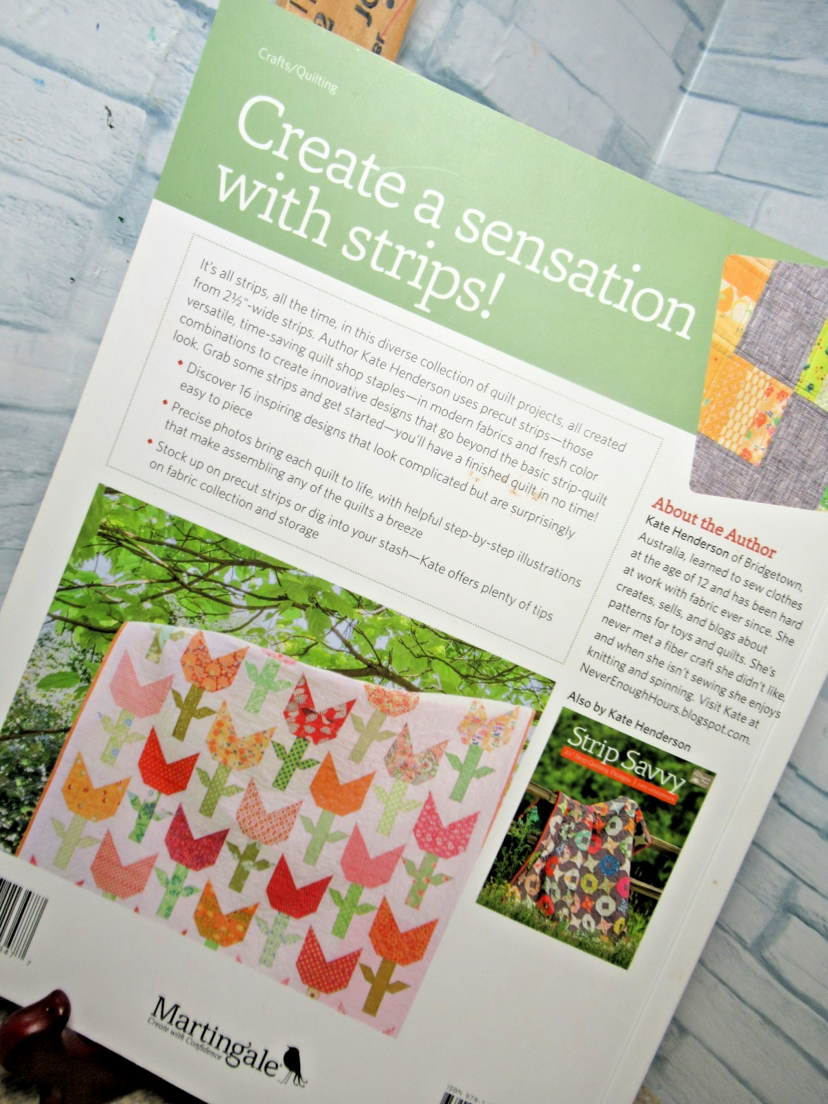 Striking Strip Quilts/ 16 Amazing Patterns for 2 1/2-Strip .. /by Kate Henderson