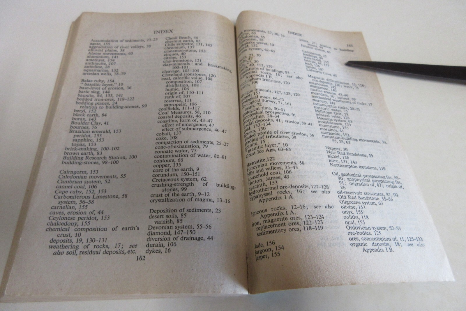 Geology in the Service of Man – Fearnsides & Bulman – Pelican – 164 Pages – 1945