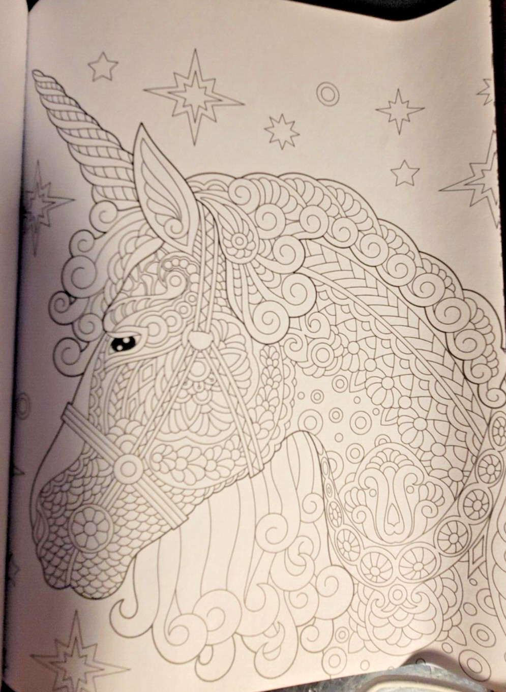 COLORING MYTH & MAGIC – Adult Coloring Book by TOPIX MEDIA – 47 PRINTS