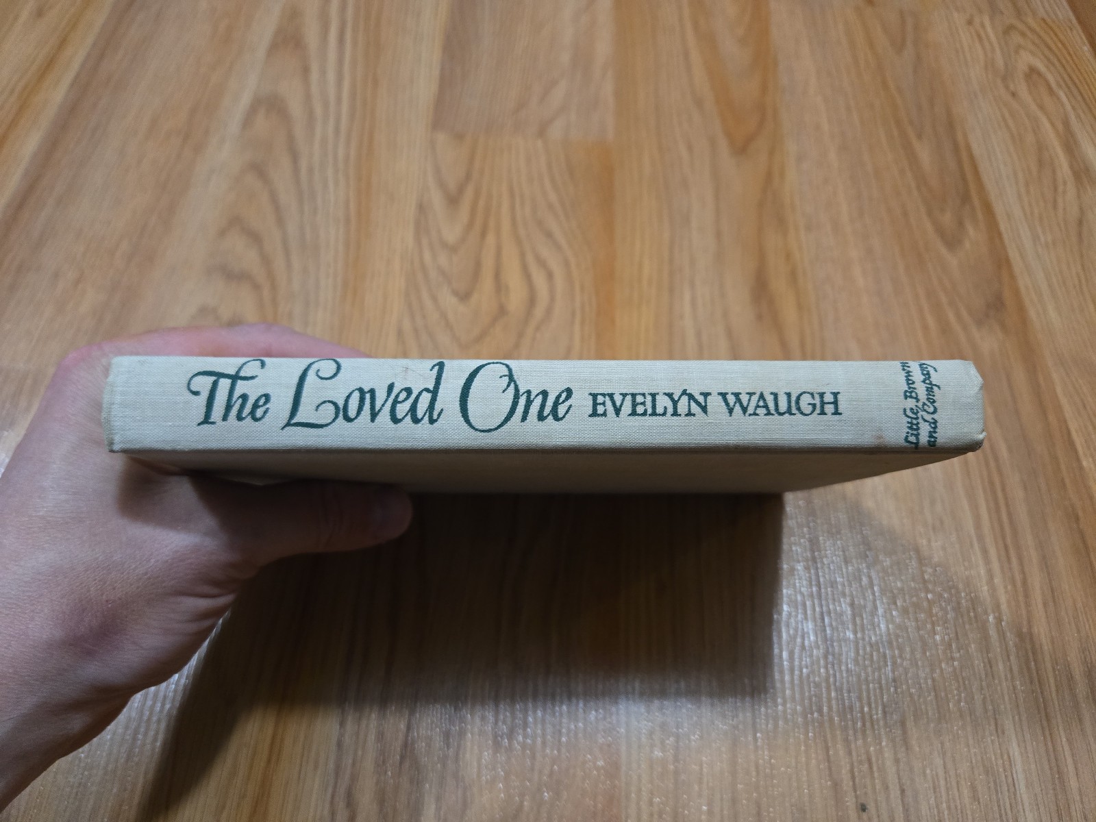 The Loved One Evelyn Waugh HC 1st First Book 1948 Little Brown & Co. Literature