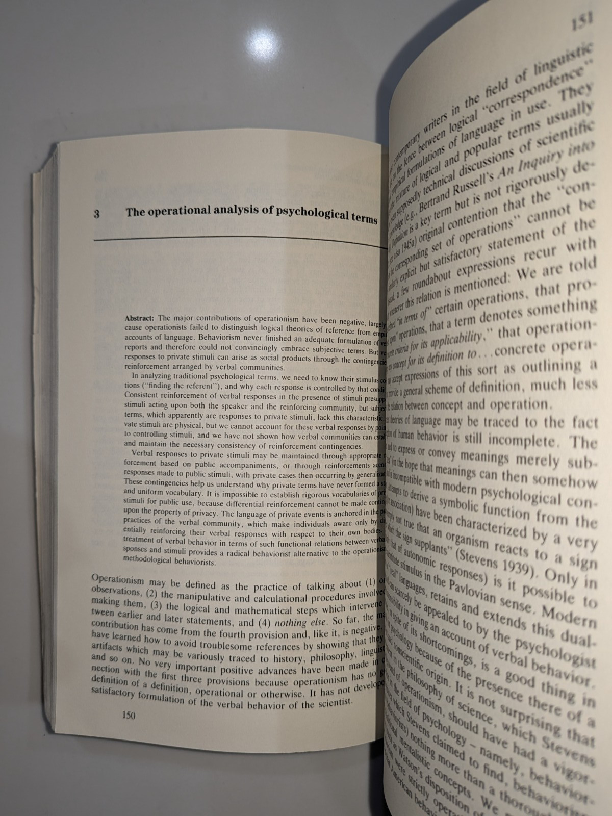 Selection of Behavior – B.F. Skinner | 1994 | Cambridge University Press | PB