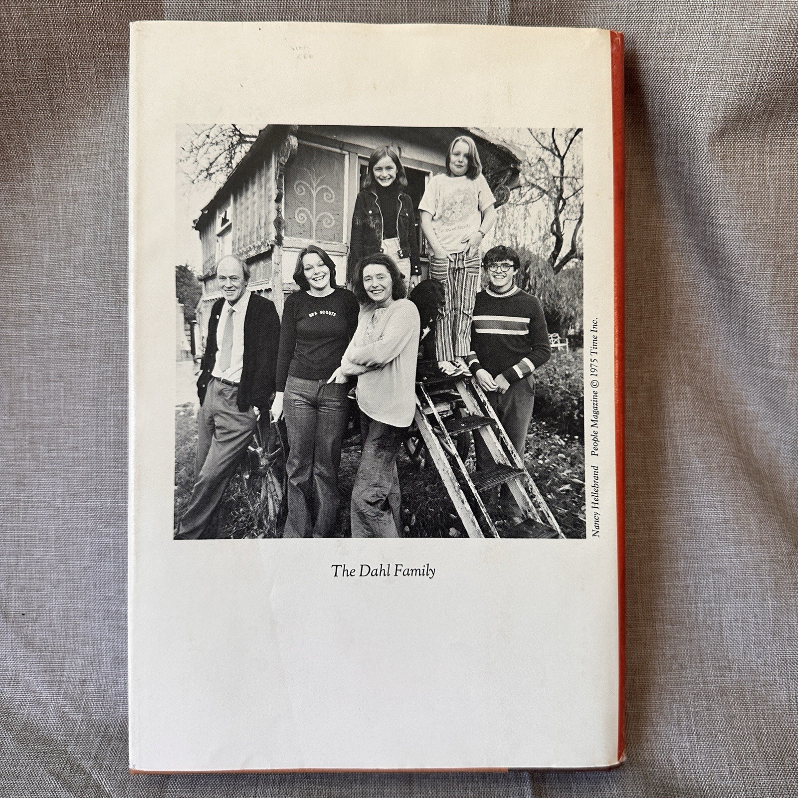 Danny The Champion Of The World Roald Dahl 1st US Edition 1st Print 1975 HC DJ