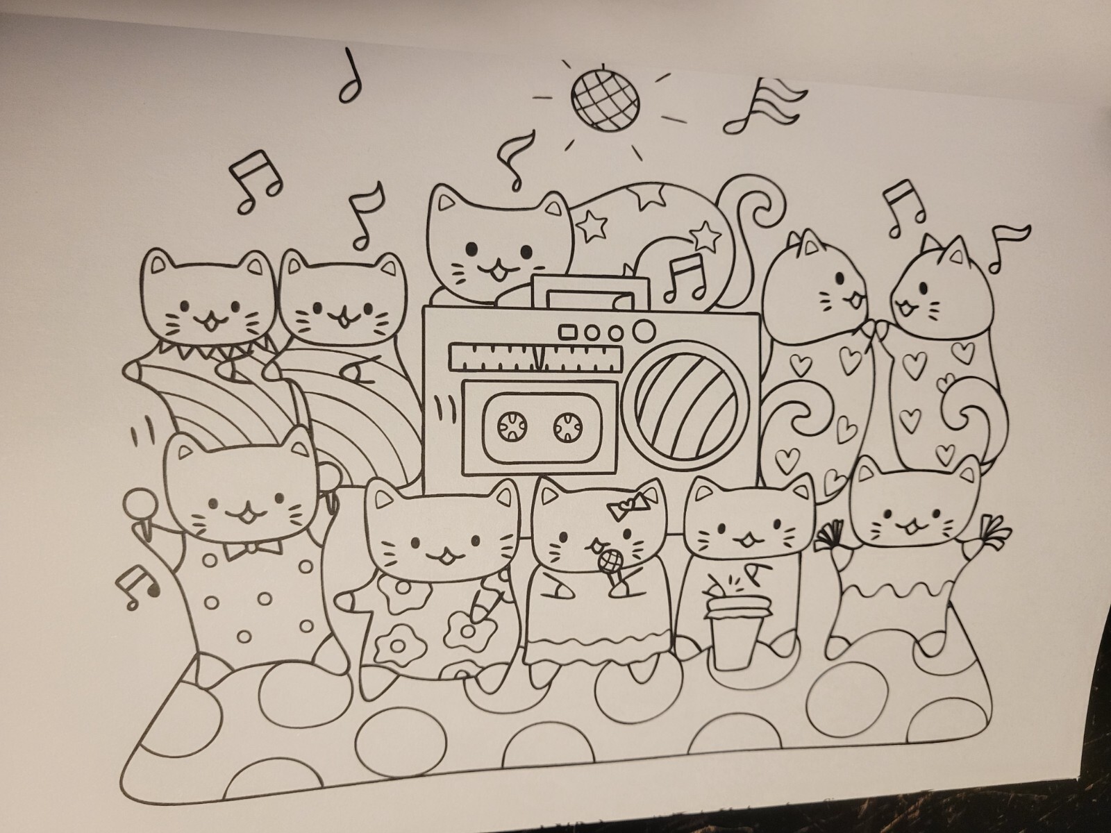COLORING ANIMAL FRIENDS Vol 2 Adult Coloring Book With 47 Prints Ready To Frame