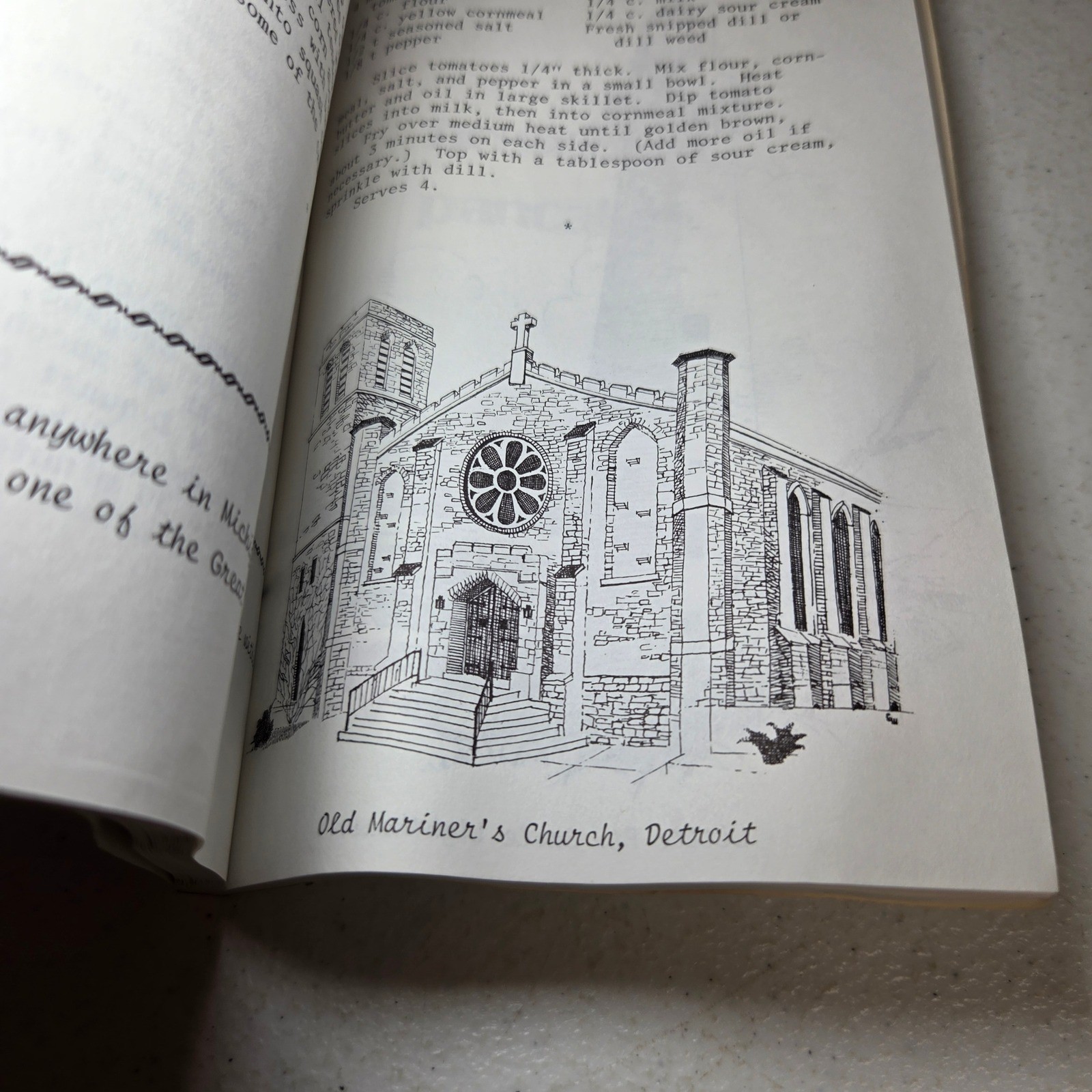 More Michigan Cooking and Other Things Carole Eberly 1st Ed 1981 Fayette Detroit