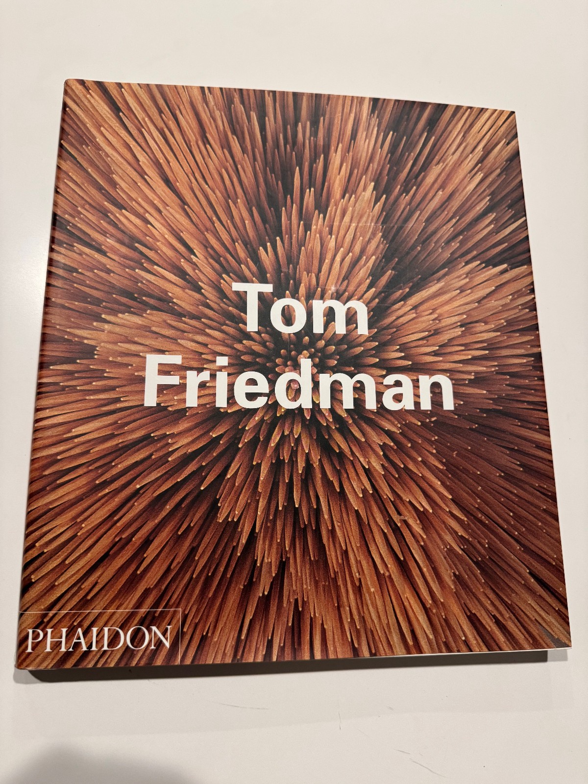 Tom Friedman by Dennis Cooper, Adrian Searle and Bruce Hainley Softcover