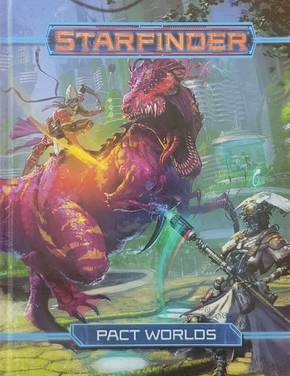 Pact Worlds by Paizo Staff (2018, Hardcover)