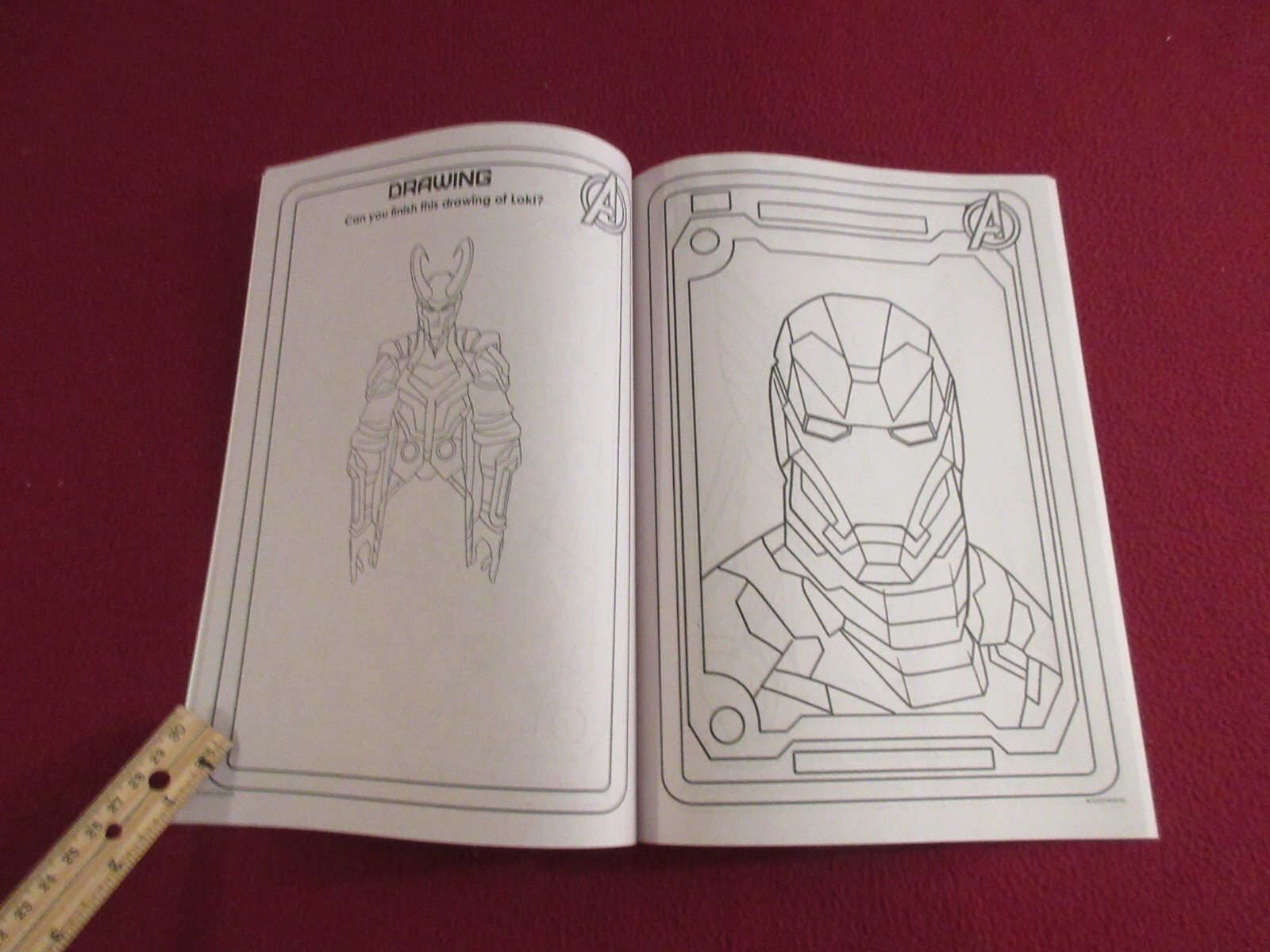 2023 Marvel ” NEW ALLIES ” Jumbo Coloring & Activity Book – 80 Pages